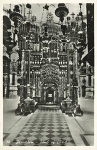 Jerusalem, Kristi grav af European Photographer